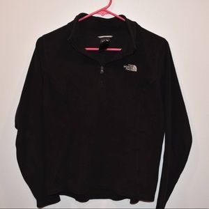 north face Quarter zip